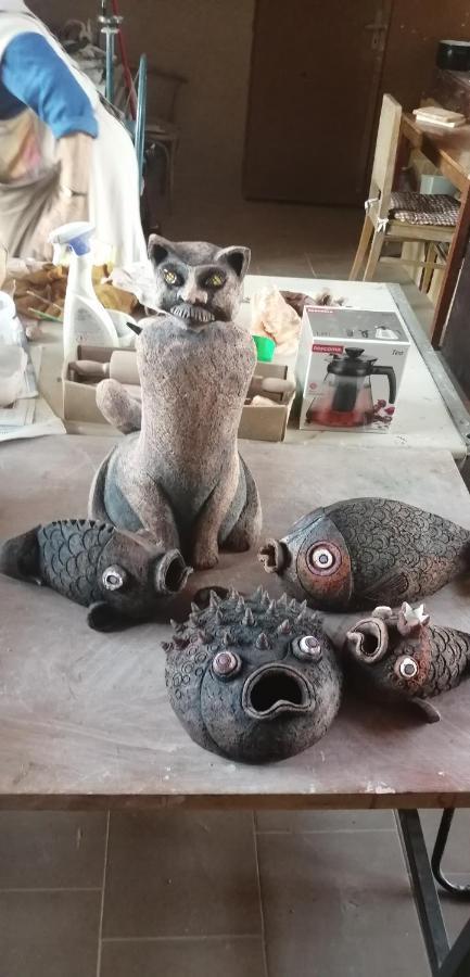 Keramický a výtvarný ateliér Konešín Extérieur photo